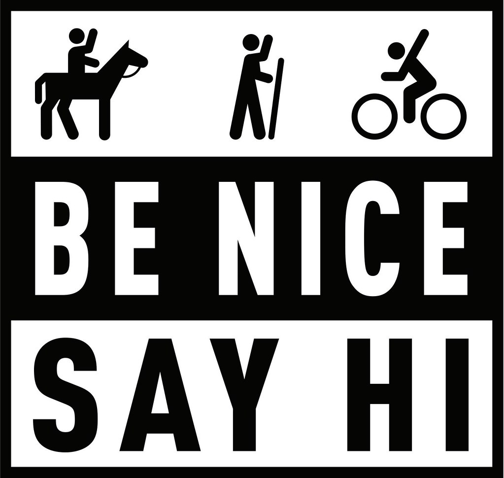 Be Nice Say Hi