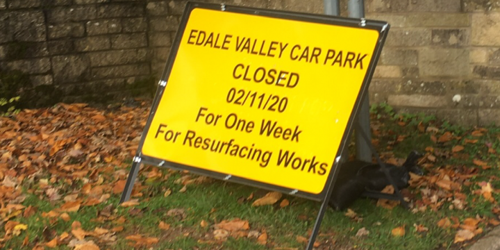 Edale Car Park Temporary Closure (Take 2!)