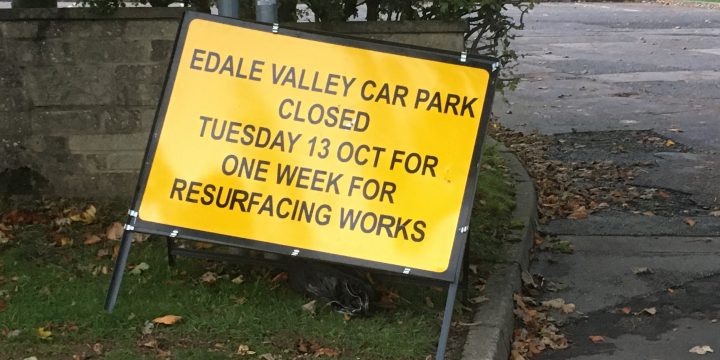 Edale Car Park Resurfacing Postponed